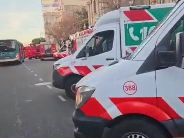 Susto en el Hospital Elizalde por un desperfecto eléctrico