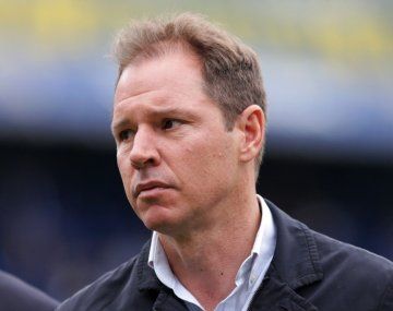 Jorge Brito, presidente de River.