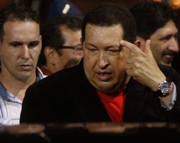 Hugo Chávez regreso a venezuela