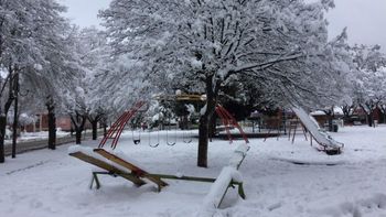 Así amaneció Bariloche este sábado Así amaneció Bariloche este sábado