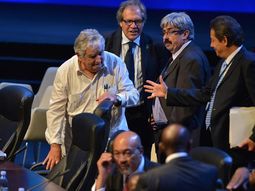 Mujica en la cumbre de la Celac.