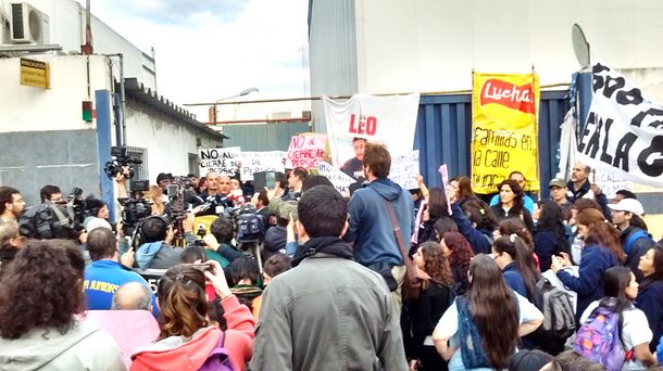 Los trabajadores tomaron la planta de Florida