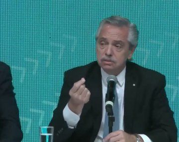 Alberto Fernández: Recibimos un país que estaba en default