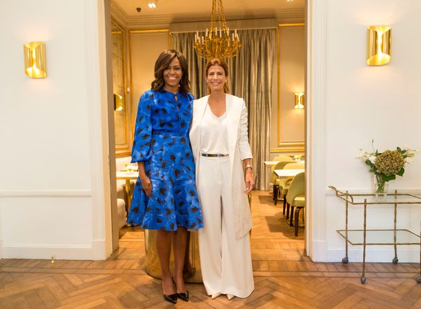 Los looks de Juliana Awada y Michelle Obama: ¿cuál te gustó más?