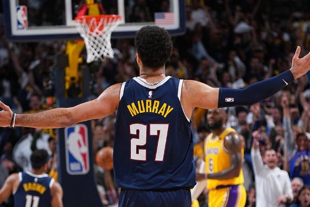 NBA: Denver Nuggets aprovechó la localía y puso la final del Oeste 2-0 ante Los Angeles Lakers