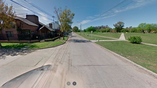 El lugar donde encontraron a Maia Beloso junto a su secuestrador