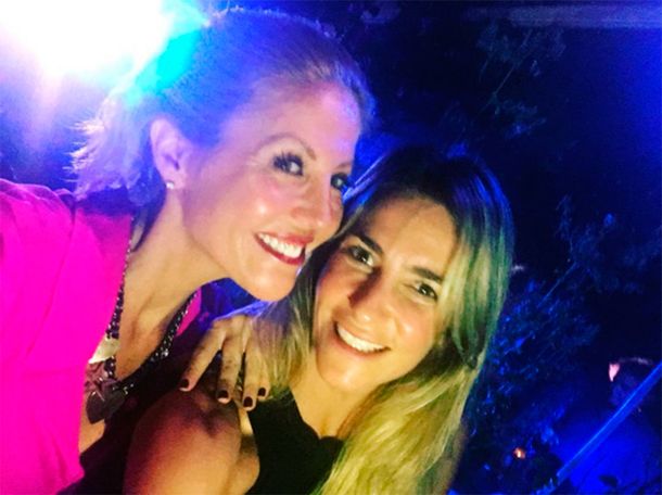 Barbie Simons y la cena con los Rolling Stones: Fue algo familiar, distendido y muy lindo