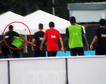 VIDEO: La pelea de Neymar con Semedo