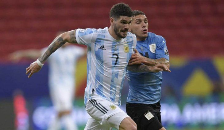 Se convirtió en héroe: la respuesta de De Paul al brasileño que se burló de la Selección