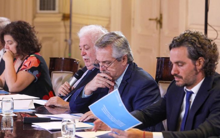 Designan a Santiago Cafiero al frente de la Comisión Ejecutiva contra el coronavirus