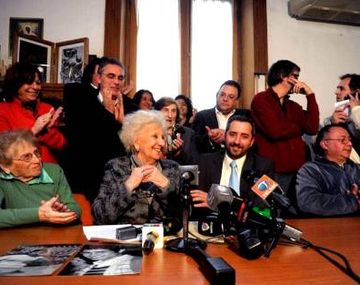 Nieto recuperado número 106