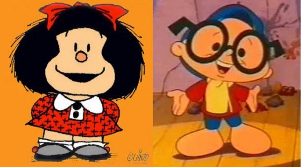 Mafalda, Hijitus y Anteojito, según la inteligencia artificial: ¡mirá!
