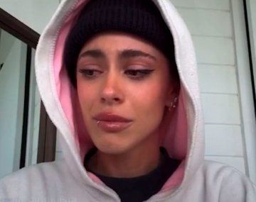 Tini Stoessel se quebró en un vivo de Instagram