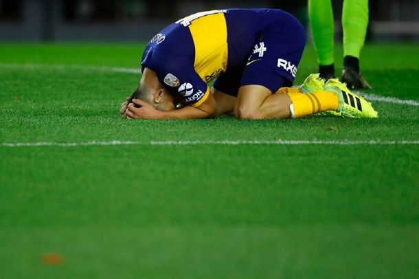 ¡Increíble! Capaldo tenía el empate para Boca y lo desperdició