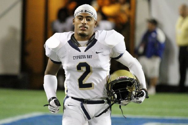 El nieto de Bob Marley jugará para los Washington Redskins