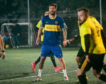 Gignac sorprendió al vestir una camiseta de Boca y revolucionó a los hinchas