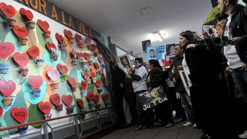 familiares de las victimas descartan controlar las obras familiares de las victimas descartan controlar las obras