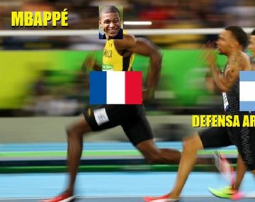 Los memes de la eliminación argentina