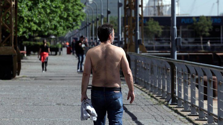 El pronóstico del tiempo en el AMBA para este miércoles