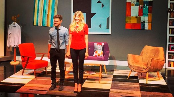 Y llegó el debut de Guillermina Valdes pos separación