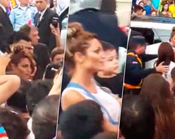 Los abucheos a Vicky Xipolitakis en Paraguay