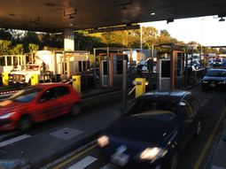 Desde hoy, suben los peajes de Panamericana y Acceso Oeste