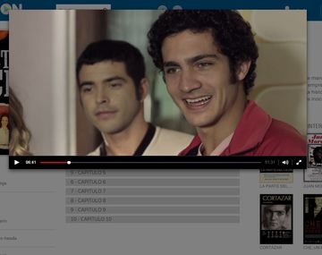 ¿Cómo ver películas en Odeon