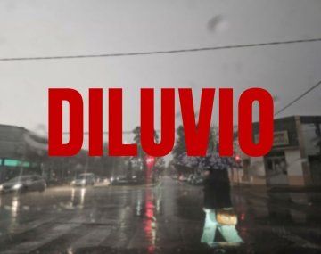 A qué hora arriba el diluvio este martes, con lluvias fuertes y ráfagas