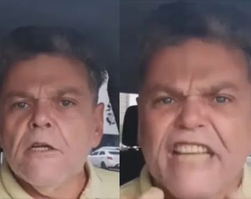 Alfredo Casero tuvo un nuevo ataque de ira contra los argentinos: ¡Pueblo de m...!