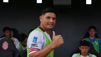 Maximiliano Salas es suplente en River Maximiliano Salas es suplente en River