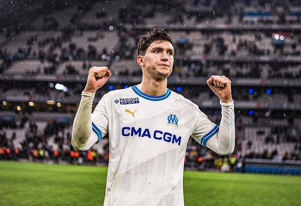 Marsella y Atalanta igualaron 1-1 en la semifinal de ida de la Europa League