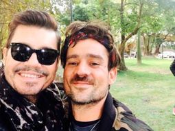 marcelo tinelli se anima a cantar con chano en la apertura de showmatch marcelo tinelli se anima a cantar con chano en la apertura de showmatch