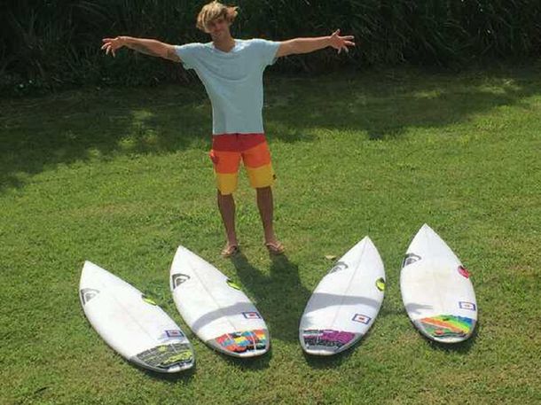 El mejor surfista argentino ya piensa en la próxima temporada: El 2016 será mi año