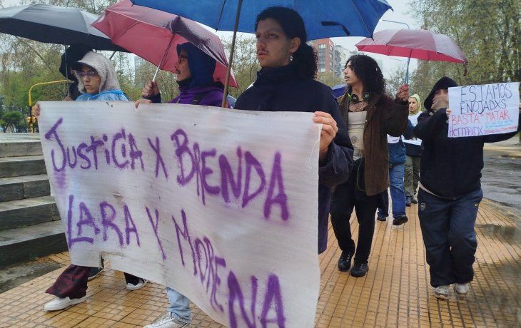 Mar del Plata marchó por justicia para Brenda, Morena y Lara, las tres jóvenes asesinadas en Florencio Varela.