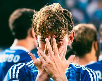 Una de las joyas del Calcio: Nico Paz volvió a marcar otro gol para el Como