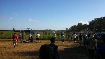 grave accidente en el dakar: un vehiculo despisto y hay doce heridos grave accidente en el dakar: un vehiculo despisto y hay doce heridos