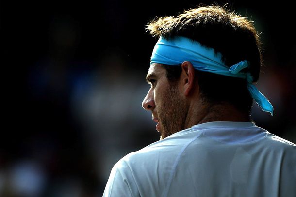 Enfermo y con fiebre, Del Potro dijo que extraña a su mamá