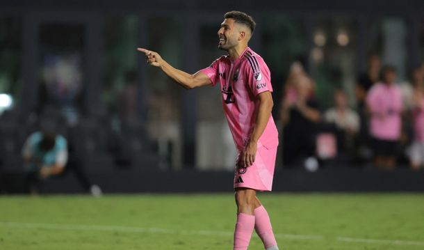 El picante cruce de Jordi Alba con un arquero argentino que se hizo viral