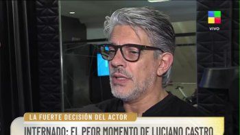 pablo echarri hablo del dificil momento de luciano castro y apunto contra la ?sed de escandalo? mediatica pablo echarri hablo del dificil momento de luciano castro y apunto contra la ?sed de escandalo? mediatica