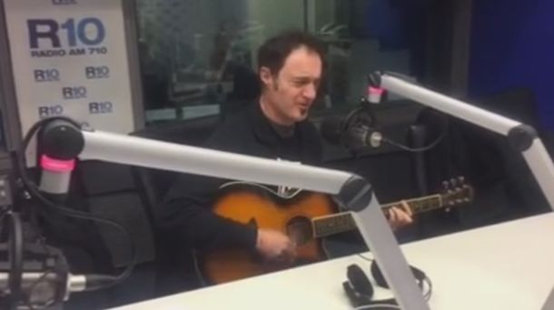 Diego Mizrahi le dedicó un tema a Minutouno