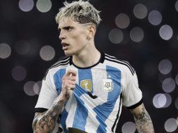 El video de Garnacho hablando en argentino que es viral