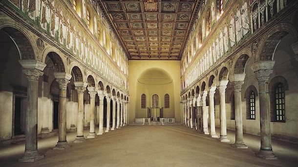 Basilica de San Apolinar en Rávena