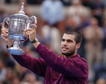 Carlos Alcaraz venció a Jannik Sinner y se consagró campeón del US Open