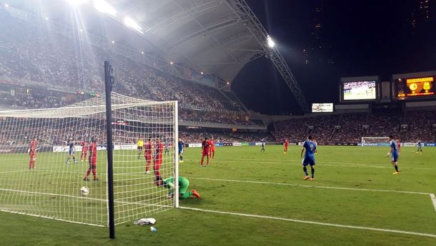 Mirá las fotos de la goleada de Argentina ante Hong Kong