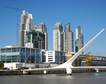 Los inmuebles en Puerto Madero ya se venden en pesos