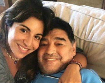 Gianinna y Diego Maradona