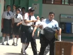Alumnos peruanos son poseídos por demonios