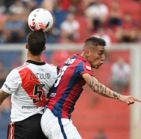 Ricardo Centurión volvió a faltar a la práctica de San Lorenzo