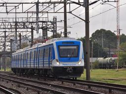 El tren Roca se encuentra interrumpido.