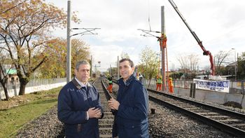 randazzo recorrio obras ferroviarias junto a intendentes del conurbano randazzo recorrio obras ferroviarias junto a intendentes del conurbano